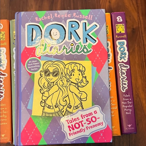 Dork Diaries Book Set - Picture 5 of 13